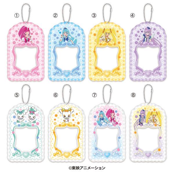 ふぉとるだぁ ハートキャッチプリキュア！ 8個入りBOX (食玩)[ハート]《発売済・在庫品》
