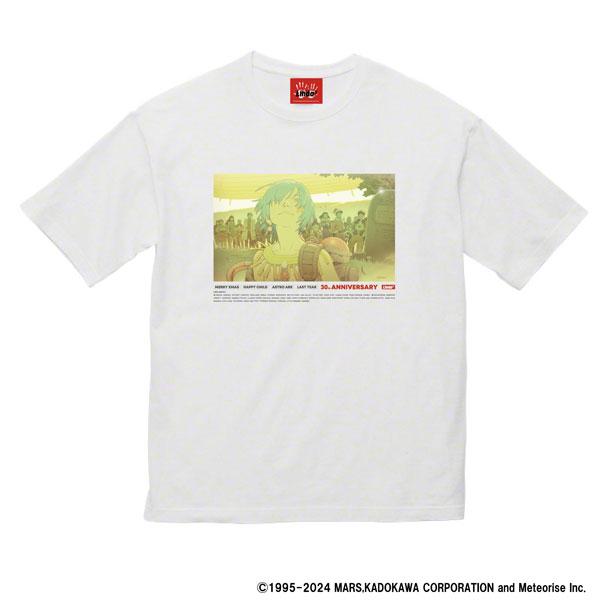 リンダキューブ 30周年記念Tシャツ 描き下ろしイラスト2024年ver