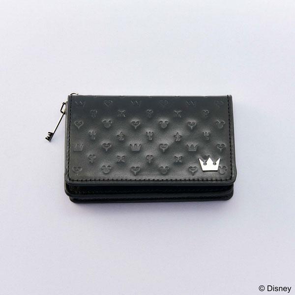 キングダム ハーツ / ステーショナリー 名刺ケース ブラック[スクウェア・エニックス]《発売済・在庫品》
