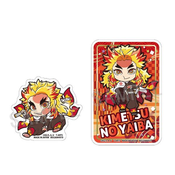 ぴた！でふぉめ 鬼滅の刃 ステッカーセット 煉獄杏寿郎[タカラトミー