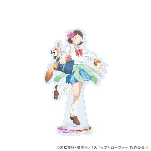 アクリルスタンド「TVアニメ『スキップとローファー』」22/岩倉美津未 平成アオハルver.(描き下ろしイラスト)[A3]《在庫切れ》