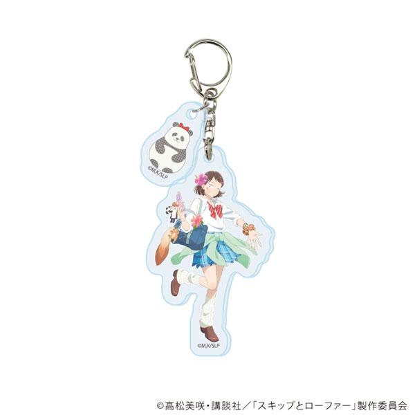 パーツ付きアクリルキーホルダー「TVアニメ『スキップとローファー』」01/岩倉美津未 平成アオハルver.(描き下ろしイラスト)[A3]《在庫切れ》