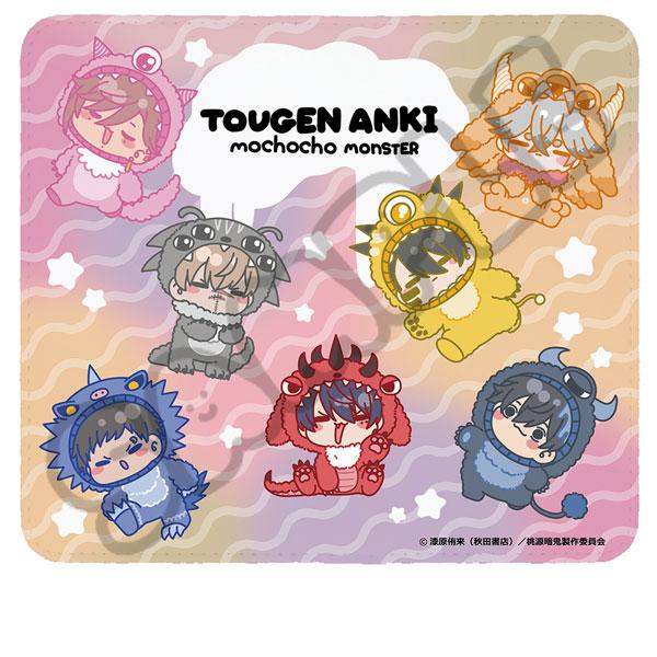 TVアニメ「桃源暗鬼」第3弾 マウスパッド M-SA (羅刹学園)[シンク