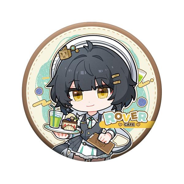 限定販売】鳴潮晴れの日の約束テーマ ちびキャラブリキバッジ 女漂泊者
