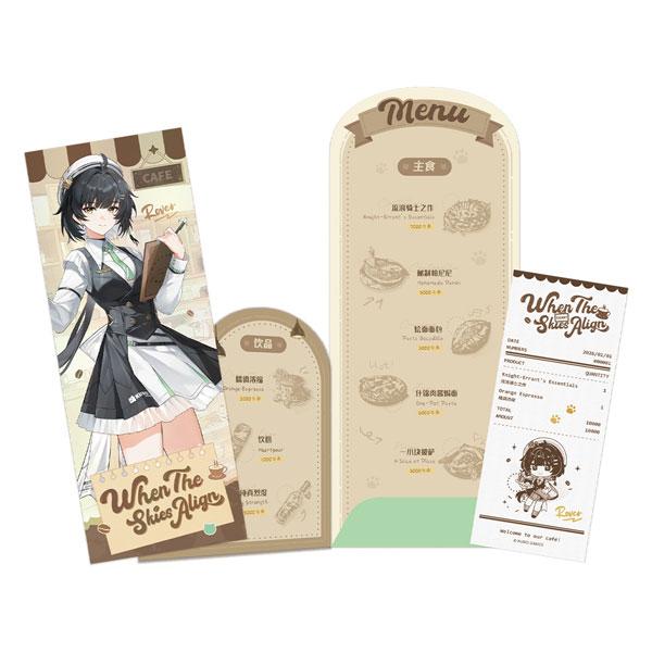 限定販売】鳴潮晴れの日の約束テーマ メニューセット 女漂泊者[KURO