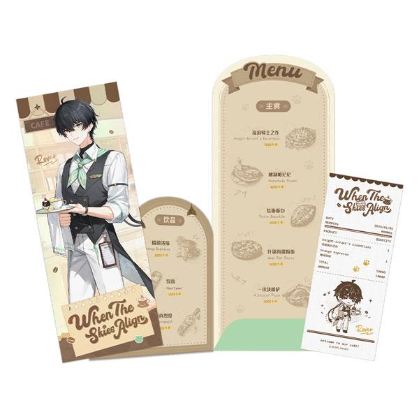 限定販売】鳴潮晴れの日の約束テーマ メニューセット 男漂泊者[KURO