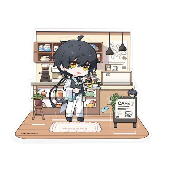 限定販売】鳴潮晴れの日の約束テーマ ちびキャラシーンスタンド 男漂泊