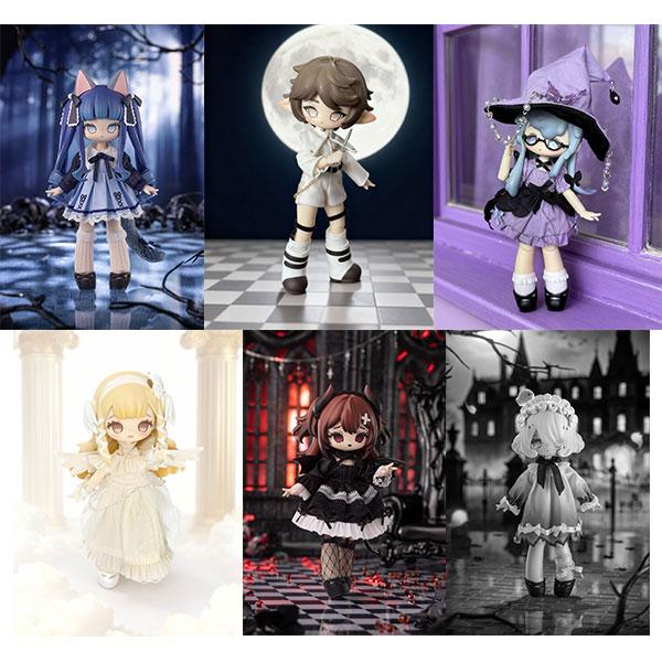 秘境巡礼 1/12スケール 可動フィギュア ブラインドボックス 6個入りBOX