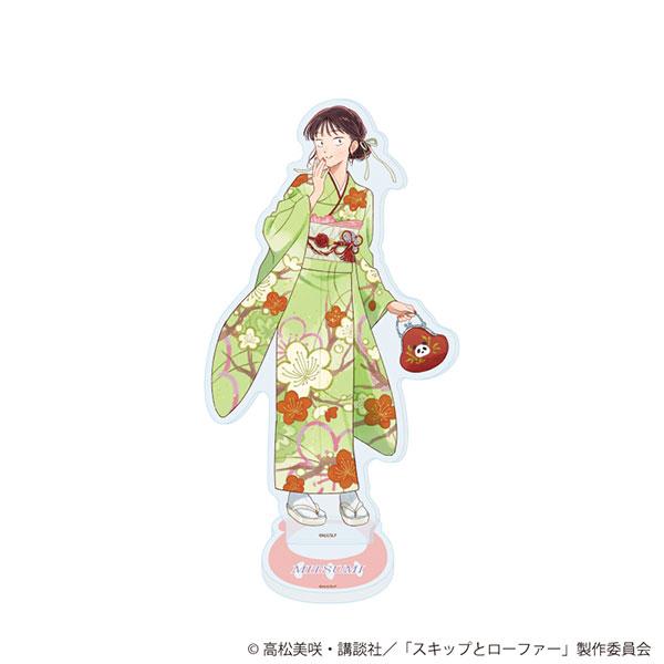 アクリルスタンド「TVアニメ『スキップとローファー』」20/岩倉美津未 お正月ver.(描き下ろしイラスト)[A3]《在庫切れ》