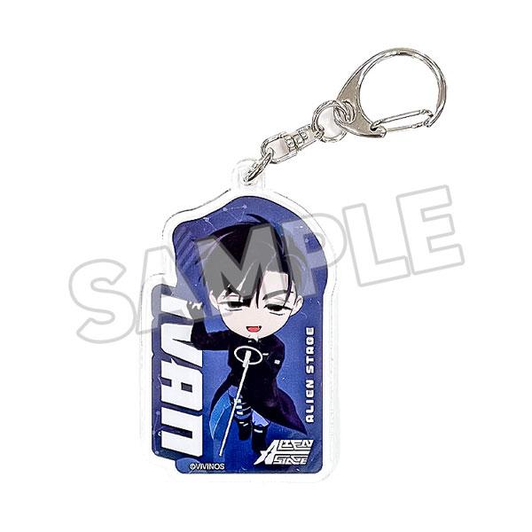 ねんどろいど ALIEN STAGE ねんどろいどぷらす アクリルキーホルダー