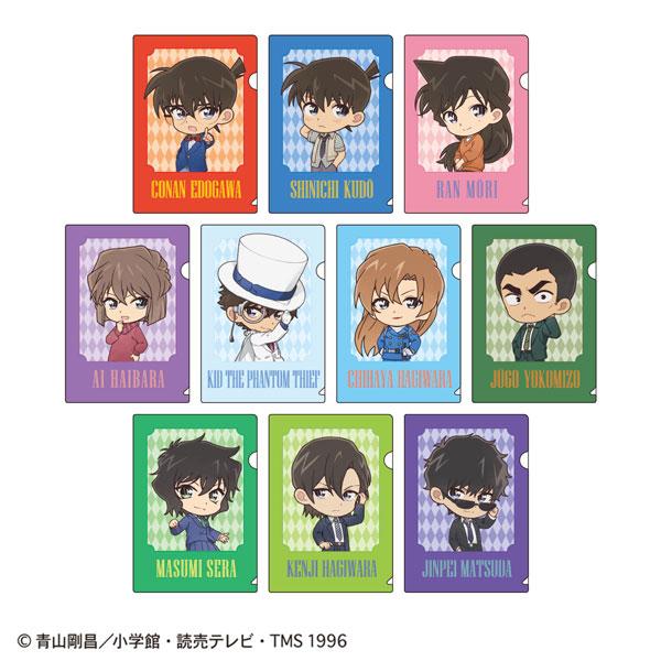 名探偵コナン A6クリアファイルコレクション(ミニキャラvol.1) 10個