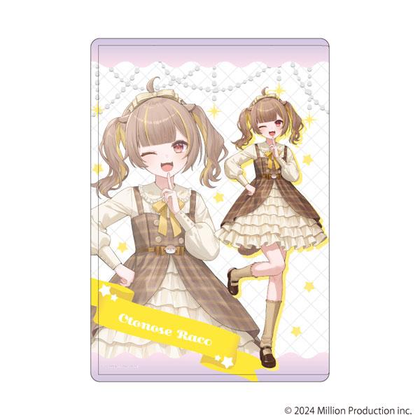キャラクリアケース「Million Production」14/音ノ瀬らこ dreamy ver.(描き起こしイラスト)[A3]《在庫切れ》