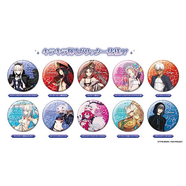 BANDAI（バンダイ） グリッターCANバッジ Fate/Grand Order B BOX 10個