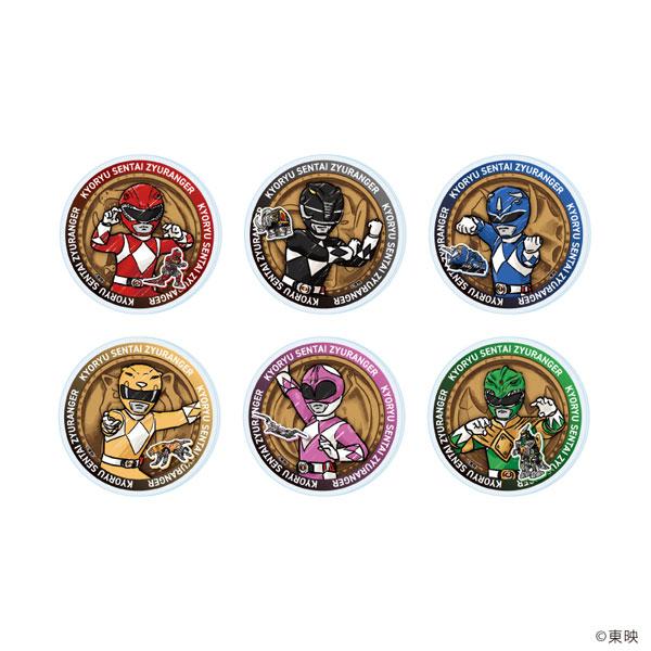 アクリルマグネット「恐竜戦隊ジュウレンジャー」01/グラフアートイラスト 6個入りBOX[A3]《在庫切れ》
