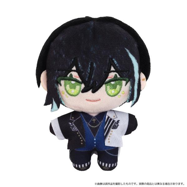 悪魔執事と黒い猫 ぬいパル(ぬいぐるみマスコット) ベレン[ムービック]《発売済・在庫品》