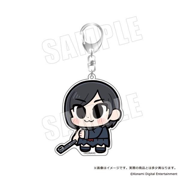 SILENT HILL f × ぶくぶ おおきめアクリルキーホルダー 01.深水雛子 閉店のお知らせ[empty]《発売済・在庫品》