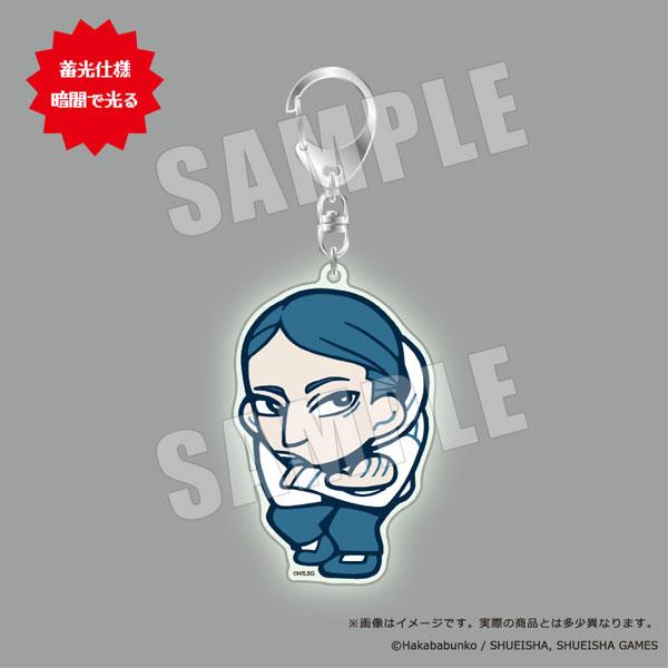 都市伝説解体センター×ぶくぶ おおきめアクリルキーホルダー 08.山田ガスマスク[empty]《発売済・在庫品》