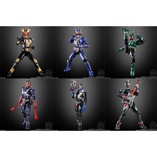 SO-DO CHRONICLE 仮面ライダーアギト/仮面ライダー響鬼 12個入りBOX (食玩)[バンダイ]《０８月予約》