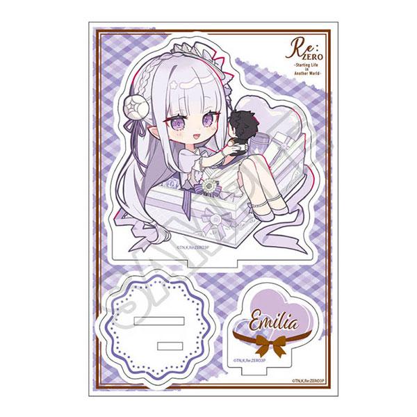 Re：ゼロから始める異世界生活 ギフトボックス アクリルスタンドJr