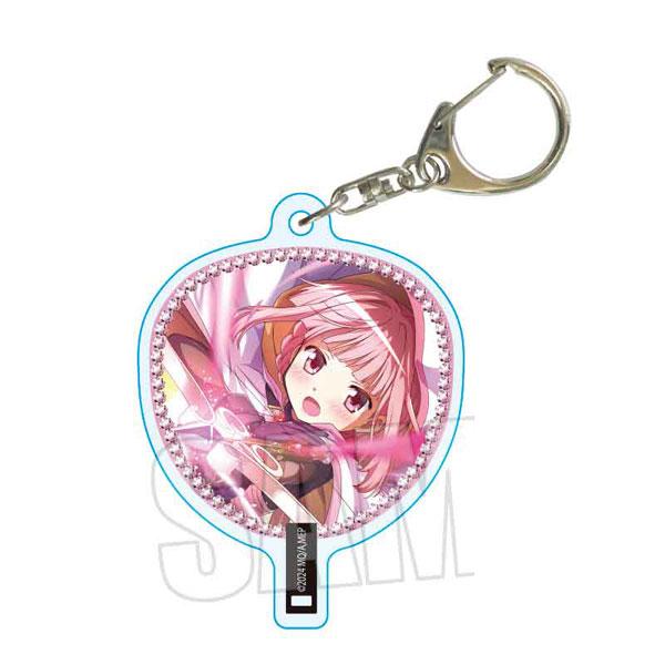 魔法少女まどか☆マギカ Magia Exedra うちわキーホルダー 環いろは[ベルハウス]《発売済・在庫品》
