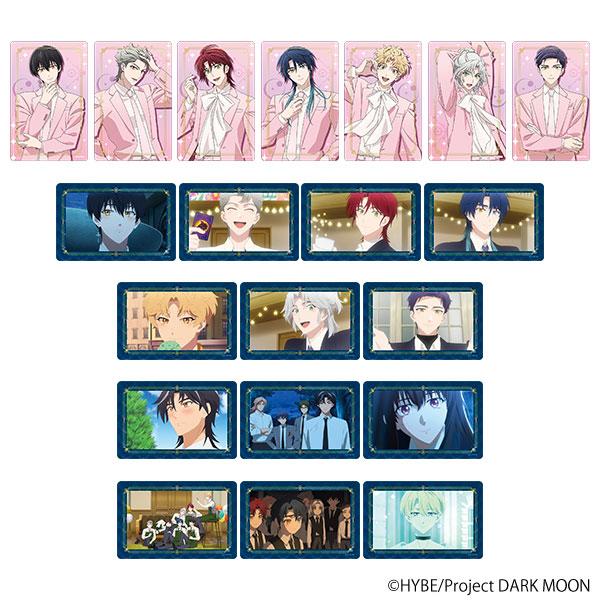 DARK MOON -黒の月： 月の祭壇- 箔押しクリアカードコレクション 10パック入りBOX[ムービック]《発売済・在庫品》