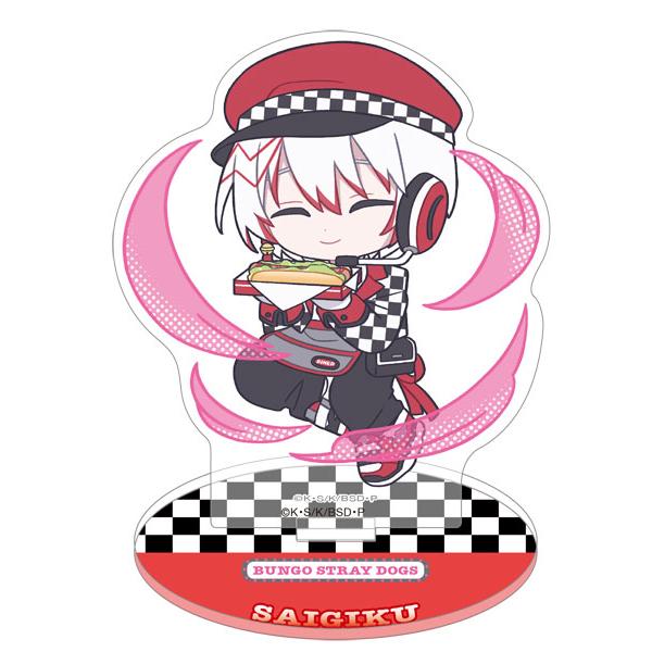 文豪ストレイドッグス ミニアクリルスタンド 条野採菊 ぱすてるぽっぷ[ムービック]《発売済・在庫品》