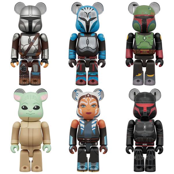 BE@RBRICK CHASE THE MANDALORIAN 12個入りbox BE@RBRICK BE＠RBRICK CHASE THE MANDALORIAN 12個入りBOX[メディコム