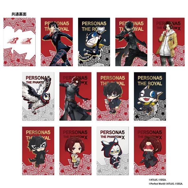 ペルソナ5 ザ・ロイヤル ＆ ペルソナ5：The Phantom X トレーディングホログラムカード(2枚入り) 6個入りBOX[アイライツ]《発売済・在庫品》