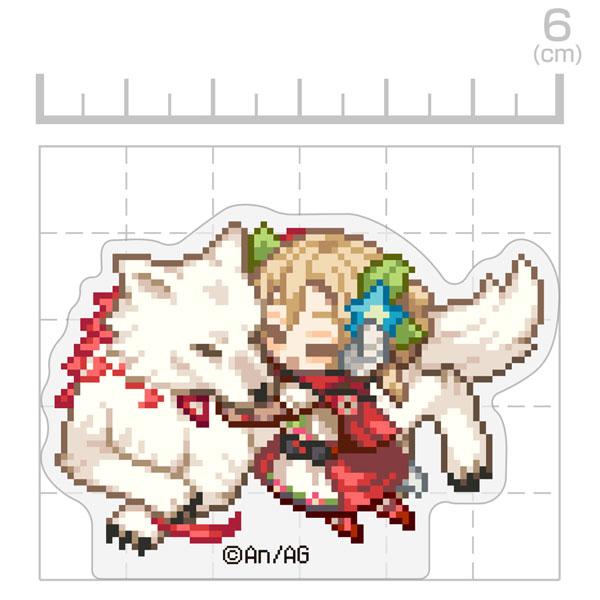 HYKE：Northern Light(s) フォールアウト アクリルブロックフィギュア[コスパ]《発売済・在庫品》