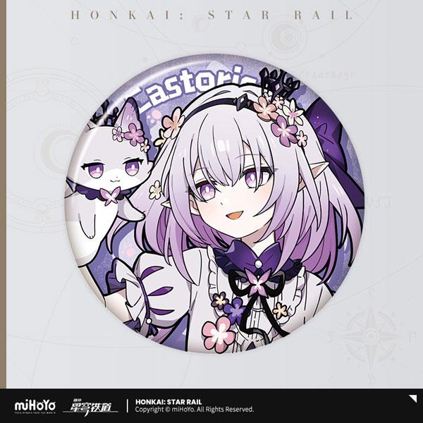 崩壊：スターレイル ちびねこシリーズ 缶バッジ キャストリス[miHoYo