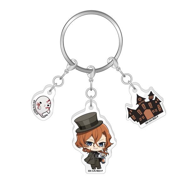文豪ストレイドッグス 3連アクリルキーホルダー Ghost House ver. 中原