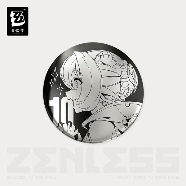 ゼンレスゾーンゼロ タイムシグナルシリーズ 第二弾 缶バッジ リュシア[miHoYo]《０９月仮予約》