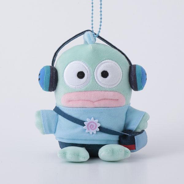 モブサイコ100 III × サンリオキャラクターズ(Travel Series) むにゅぐるみマスコット ハンギョドン[KThingS]《発売済・在庫品》