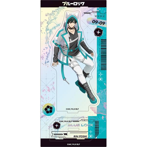 ブルーロック2期 オーロラアクリルスタンド 糸師凛 Cyber Cat[ムービック]《発売済・在庫品》