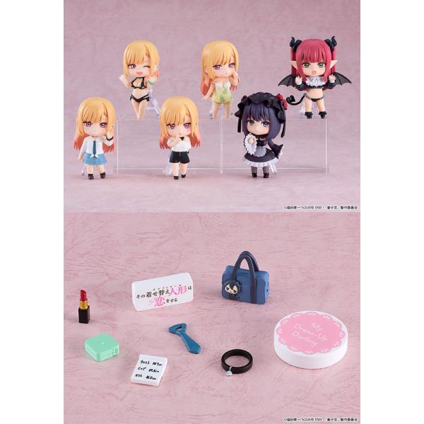 ねんどろいどさぷらいず TVアニメ「その着せ替え人形は恋をする」 喜多川海夢コレクション 6個入りBOX[グッドスマイルカンパニー]《発売済・在庫品》