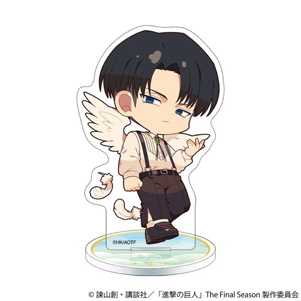 ムービック（movic） 進撃の巨人 ミニアクリルスタンド リヴァイ