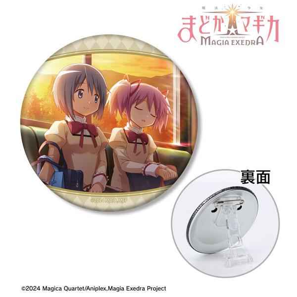 魔法少女まどか☆マギカ Magia Exedra 持つべきものは親友 3WAY缶バッジ[アルマビアンカ]《０９月予約》