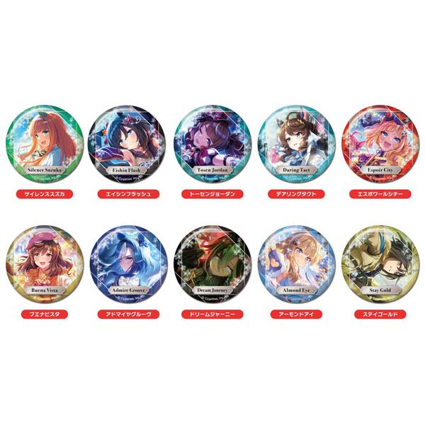 BANDAI（バンダイ） CANバッジ ウマ娘 プリティーダービー Vol.7 A BOX