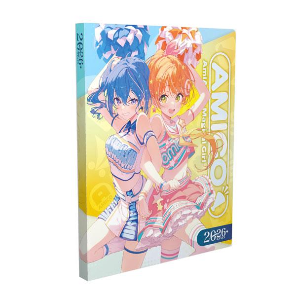 【特典】あみこちゃん A5ポケットファイル イラスト：れい亜[あみあみ]《発売済・在庫品》