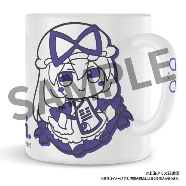 東方Project ふもふもマグカップ 8 ふもふもゆかり。(八雲紫)[AKIBA