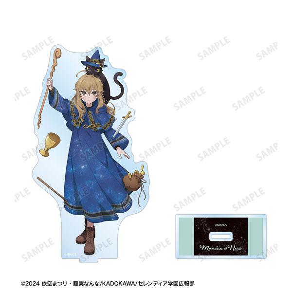 サイレント・ウィッチ 沈黙の魔女の隠しごと 描き下ろし モニカ・エヴァレット＆ネロ タロット BIGアクリルスタンド[アルマビアンカ]《０９月予約》