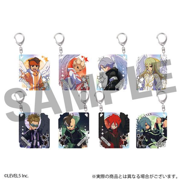 イナズマイレブン 英雄たちのヴィクトリーロード トレーディングアクリルキーホルダー 天使＆悪魔ver. 8個入りBOX[DMM.com]《発売済・在庫品》
