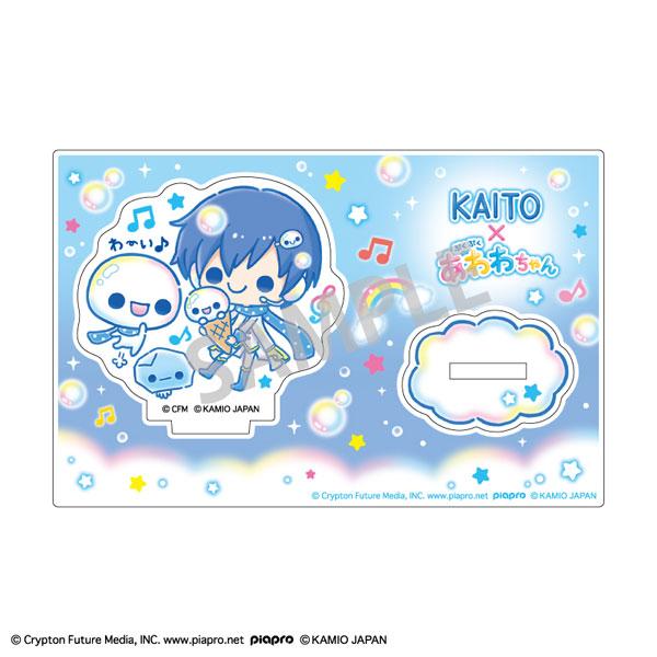 初音ミク×ぷくぷくあわわちゃん ミニアクリルスタンド KAITO[カミオジャパン]《発売済・在庫品》