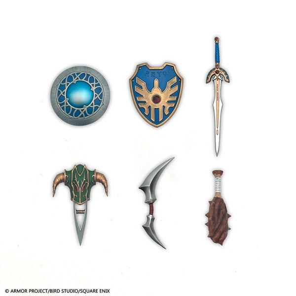 ドラゴンクエスト ウェポンズコレクションVol.1　6個入りBOX（再販）[スクウェア・エニックス]《０２月予約》