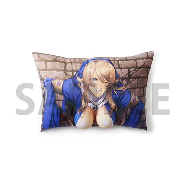【限定販売】クイーンズブレイド 壁穴立体枕カバー 異端審問官シギィ[ホビージャパン]《０９月予約》