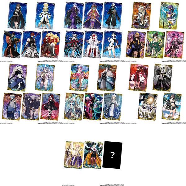 Fate/Grand Order ウエハース15 20個入りBOX (食玩)[バンダイ]《１０月予約》