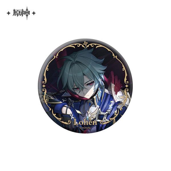 原神 虚空劫灰往世書シリーズ 缶バッジ ローエン[miHoYo]《01月仮