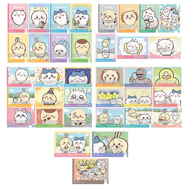 ちいかわ キラキラクリアカードコレクションガム 18パック入りBOX (食玩)（再販）[エンスカイ]《０１月予約》