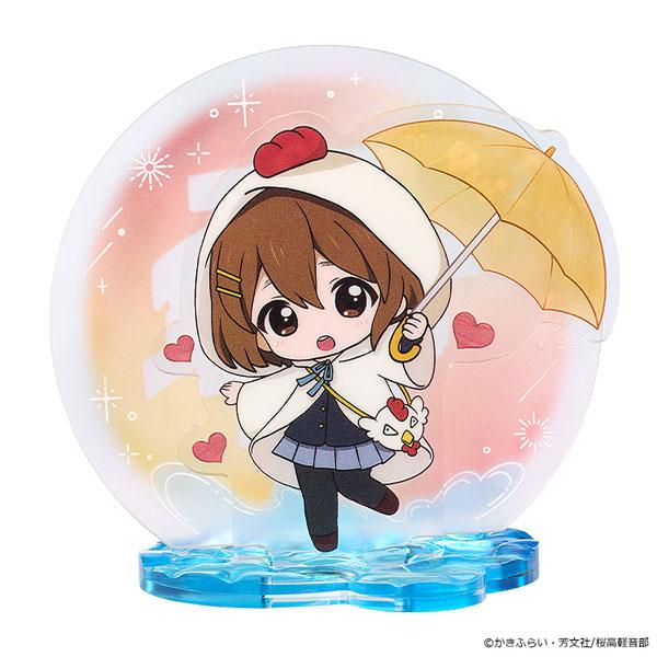 けいおん！ ふわ雨シリーズ アクリルスタンド 平沢唯[グッドスマイルモーメント]《１１月予約》