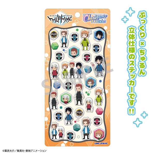 ワールドトリガー Cherigem Sticker オレンジ[カミオジャパン]《１２月予約》